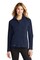 Eddie Bauer® Women's Full Zip Microfleece Turtle Neck Long Sleeve Jacket